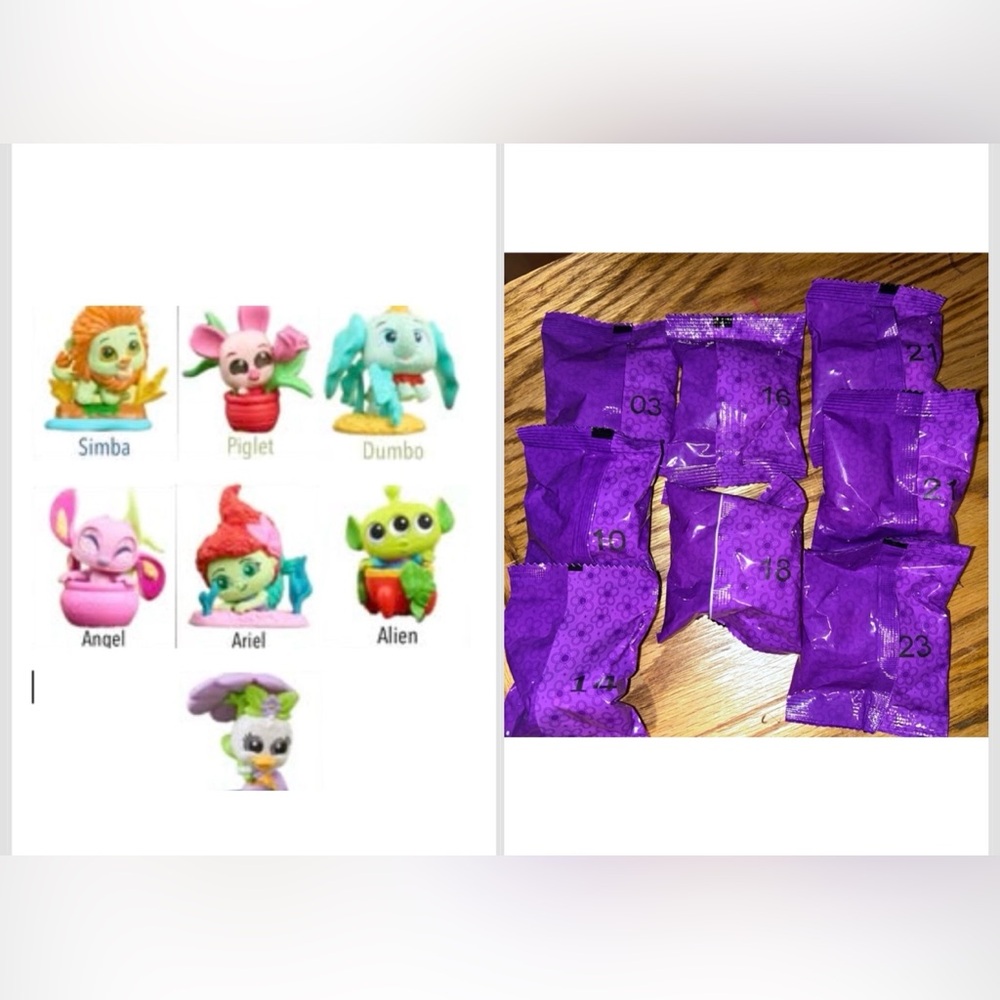 12 unopened Disney Doorables "In Full Bloom"